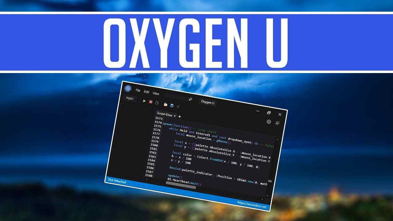 Oxygen U